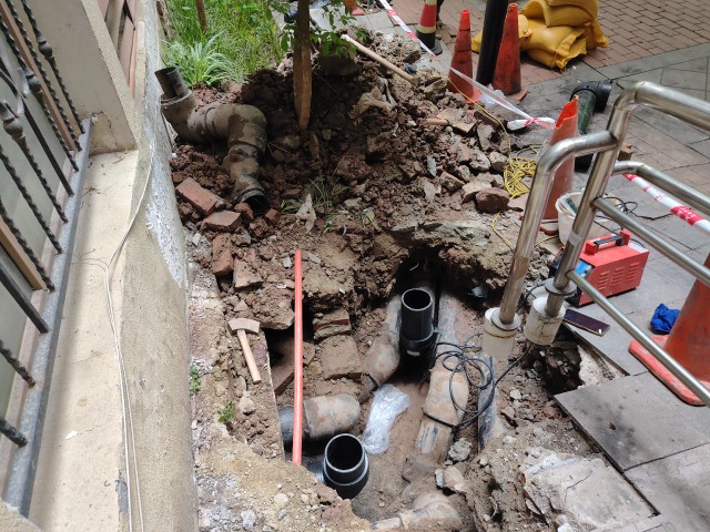 大石桥市消防水管漏水探漏